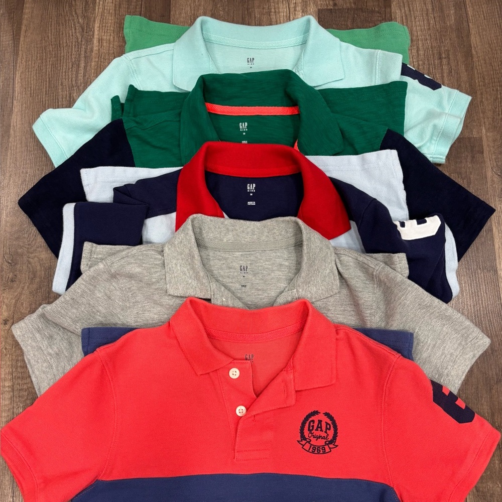 GAP Kids boys Polo lots size medium